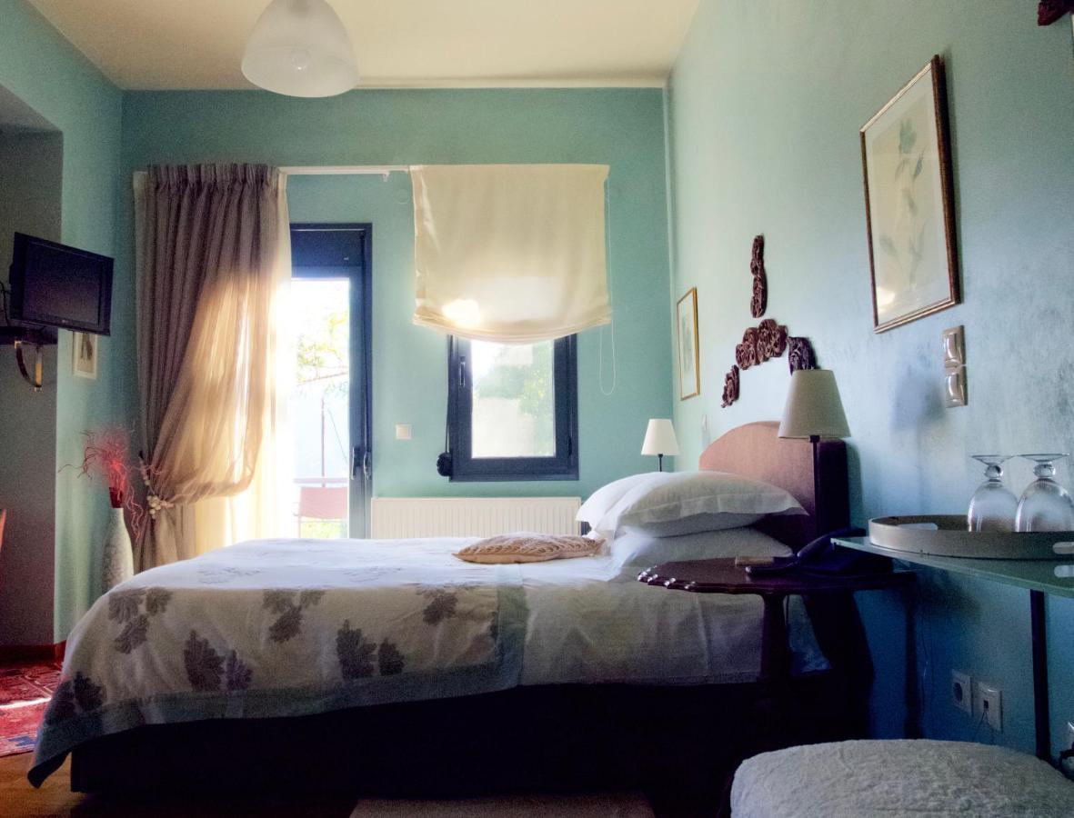 Astra Hotel Kastanéa Dış mekan fotoğraf