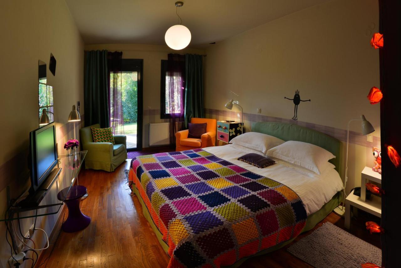 Astra Hotel Kastanéa Dış mekan fotoğraf