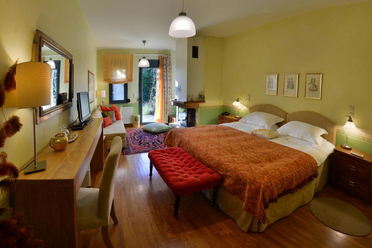 Astra Hotel Kastanéa Dış mekan fotoğraf