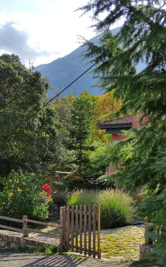 Astra Hotel Kastanéa Dış mekan fotoğraf