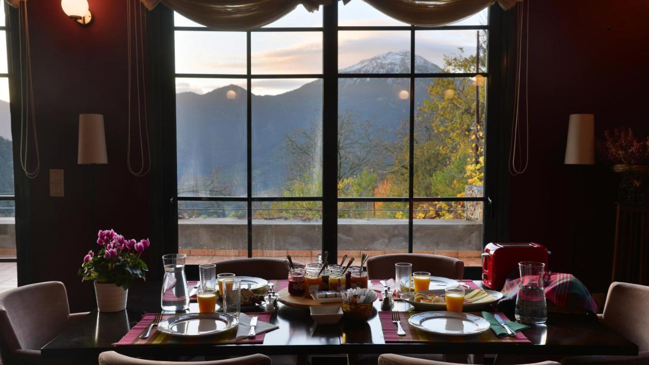 Astra Hotel Kastanéa Dış mekan fotoğraf