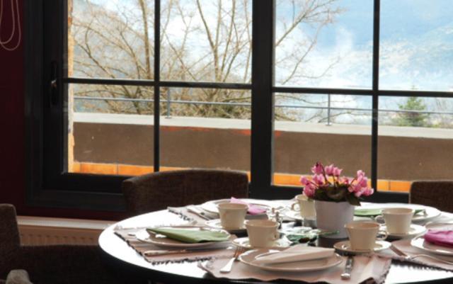 Astra Hotel Kastanéa Dış mekan fotoğraf