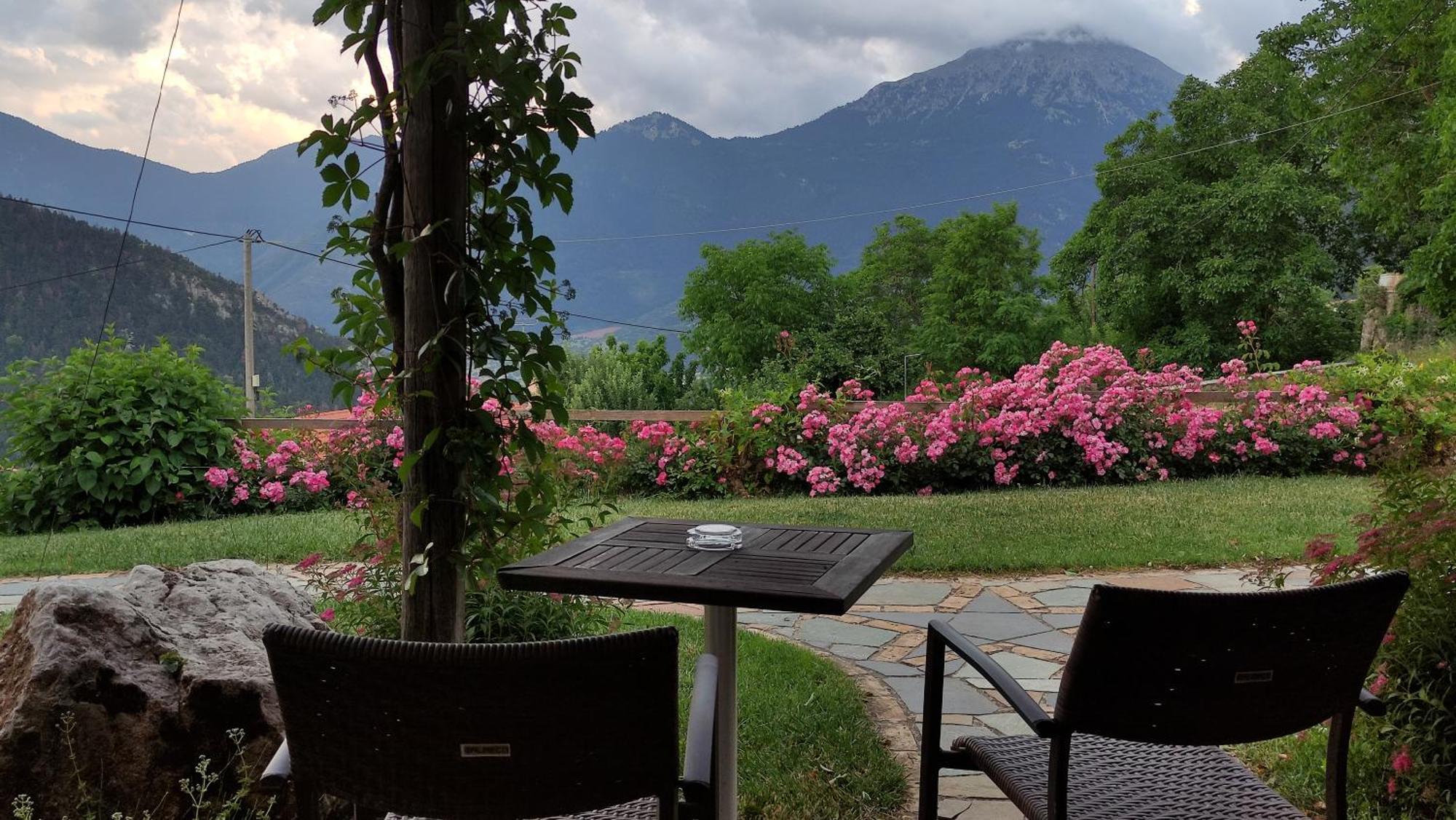 Astra Hotel Kastanéa Oda fotoğraf