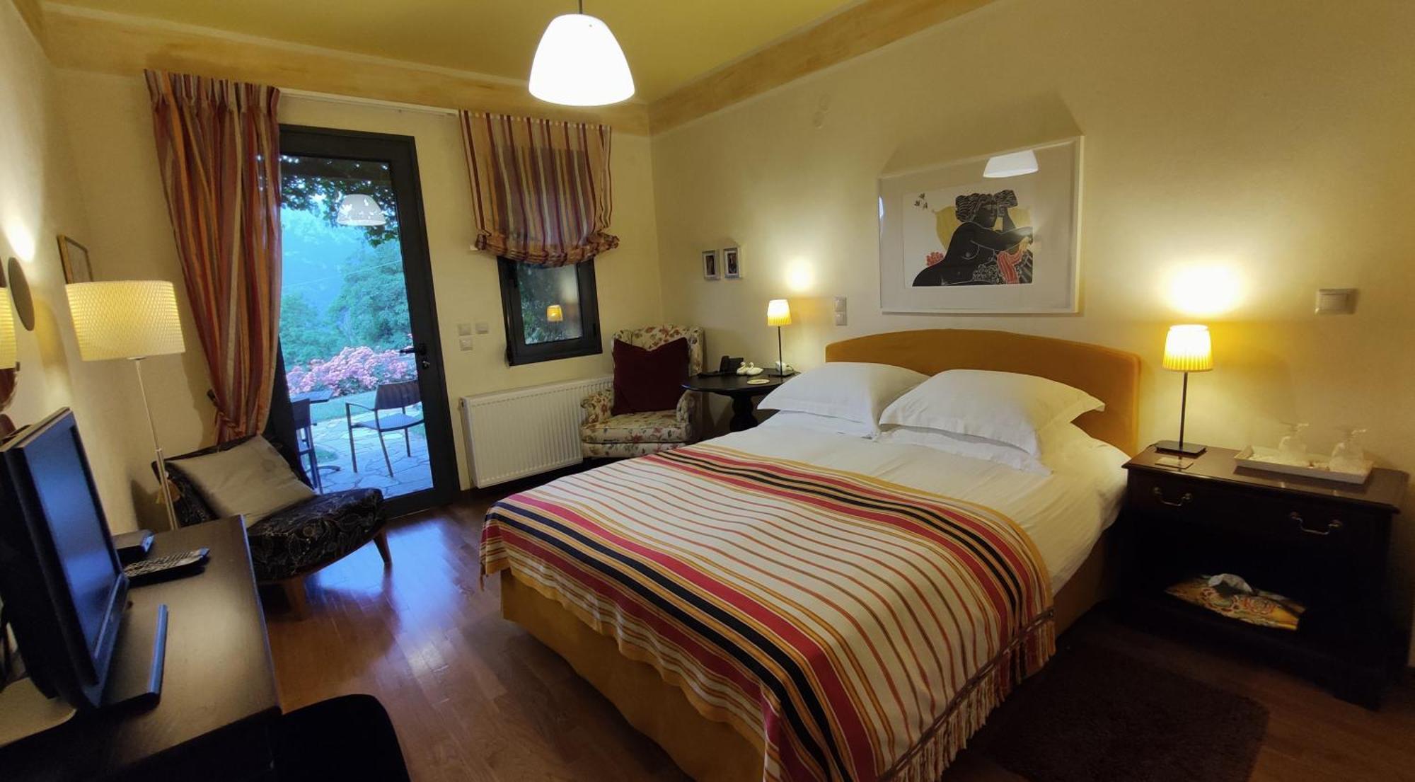 Astra Hotel Kastanéa Oda fotoğraf